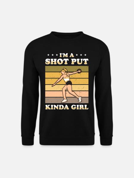 Athletics Athletics Throw Athlete - Unisex Sweatshirt - black