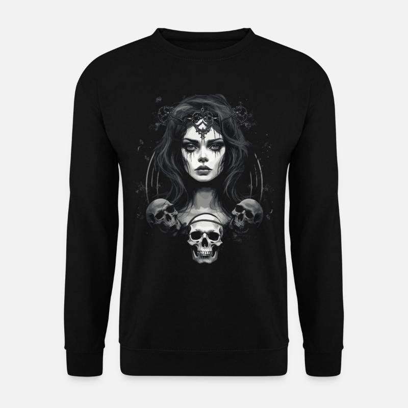 Gothic Aesthetics Goth - Unisex Sweatshirt - black