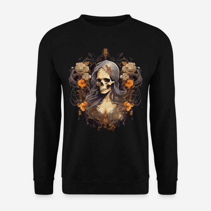 Gothic Aesthetics Goth - Unisex Sweatshirt - black