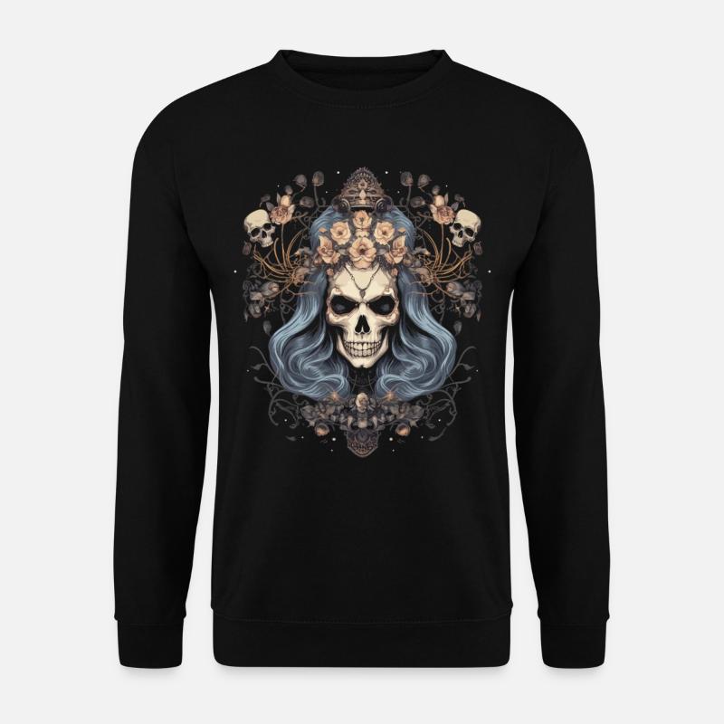 Gothic Aesthetics Goth - Unisex Sweatshirt - black