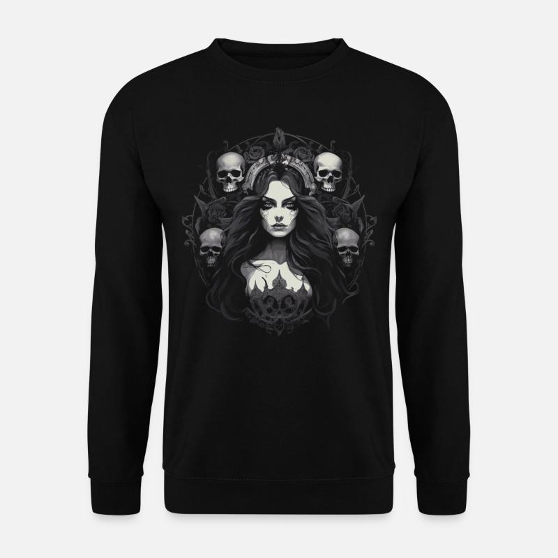Gothic Aesthetics Goth - Unisex Sweatshirt - black