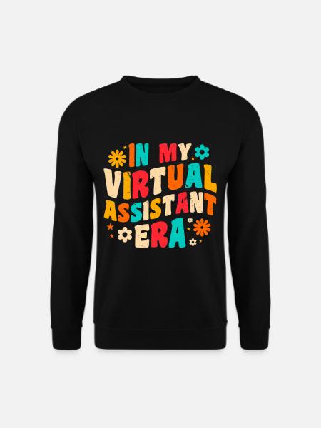 Freelancer Profession Self-employed Virtual - Unisex Sweatshirt - black