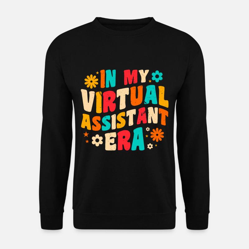 Freelancer Profession Self-employed Virtual - Unisex Sweatshirt - black