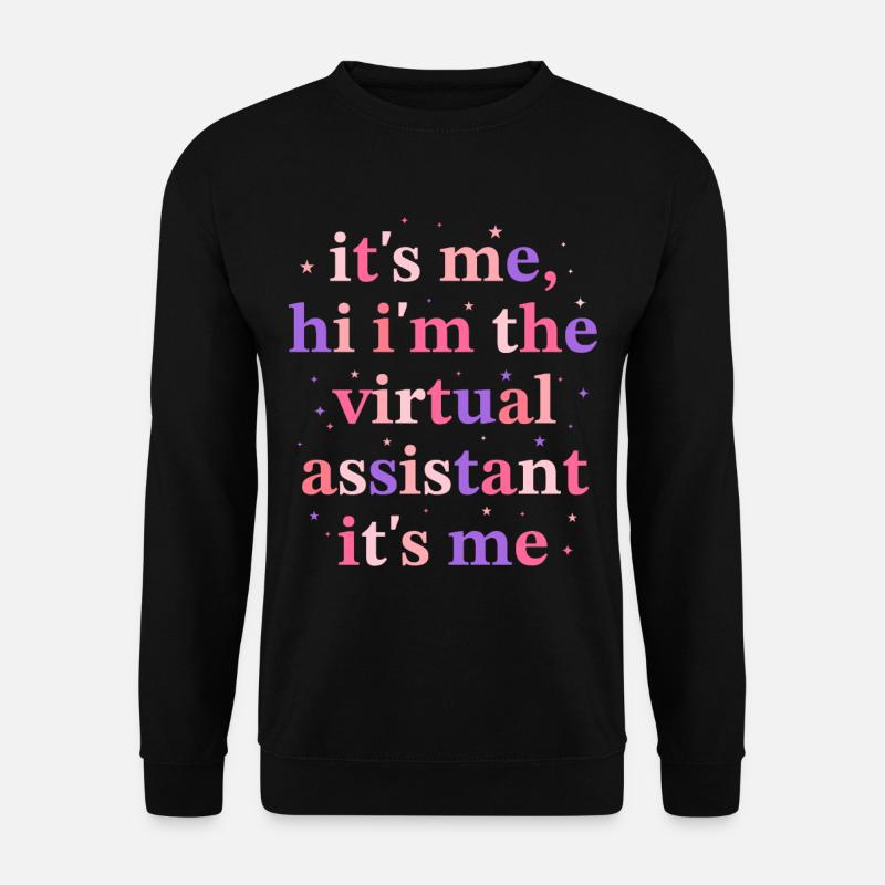 Freelancer Profession Self-employed Virtual - Unisex Sweatshirt - black