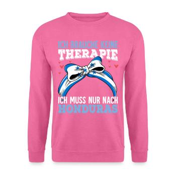 Honduras - Unisex Pullover - Pink - Vorne