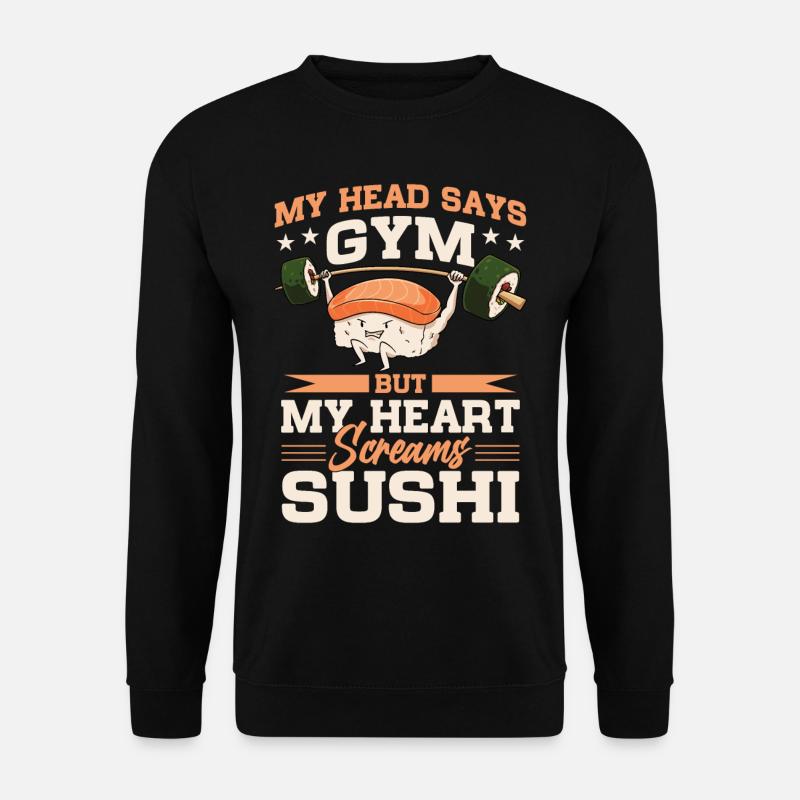 Japanese - Unisex Sweatshirt - black