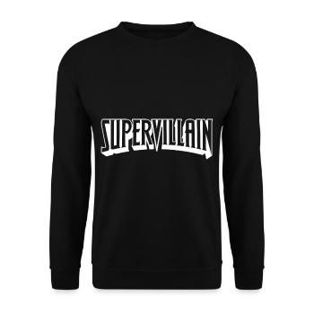 Antagonist Evil Rogue - Unisex Sweatshirt - black - Front - Alina (178cm) & Michal (187cm)