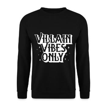 Antagonist Evil Rogue - Unisex Sweatshirt - black - Front - Alina (178cm) & Michal (187cm)