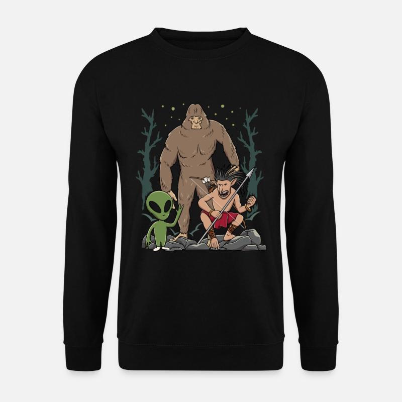 Folklore, créatures mythiques, Indiens - Sweat-shirt Unisexe - noir