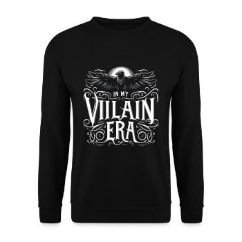 Antagonist Evil Rogue - Unisex Sweatshirt - black - Front - Alina (178cm) & Michal (187cm)