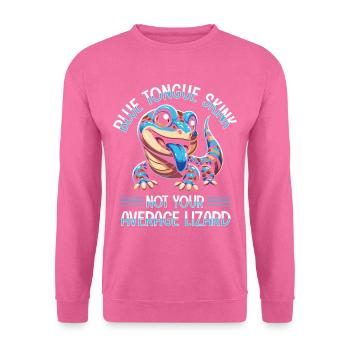 Collectionneur de lézard amoureux des reptiles - Sweat-shirt Unisexe - rose - Devant