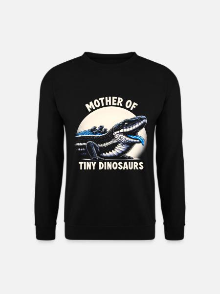 Eidechsensammler Reptilienliebhaber - Unisex Pullover - Schwarz