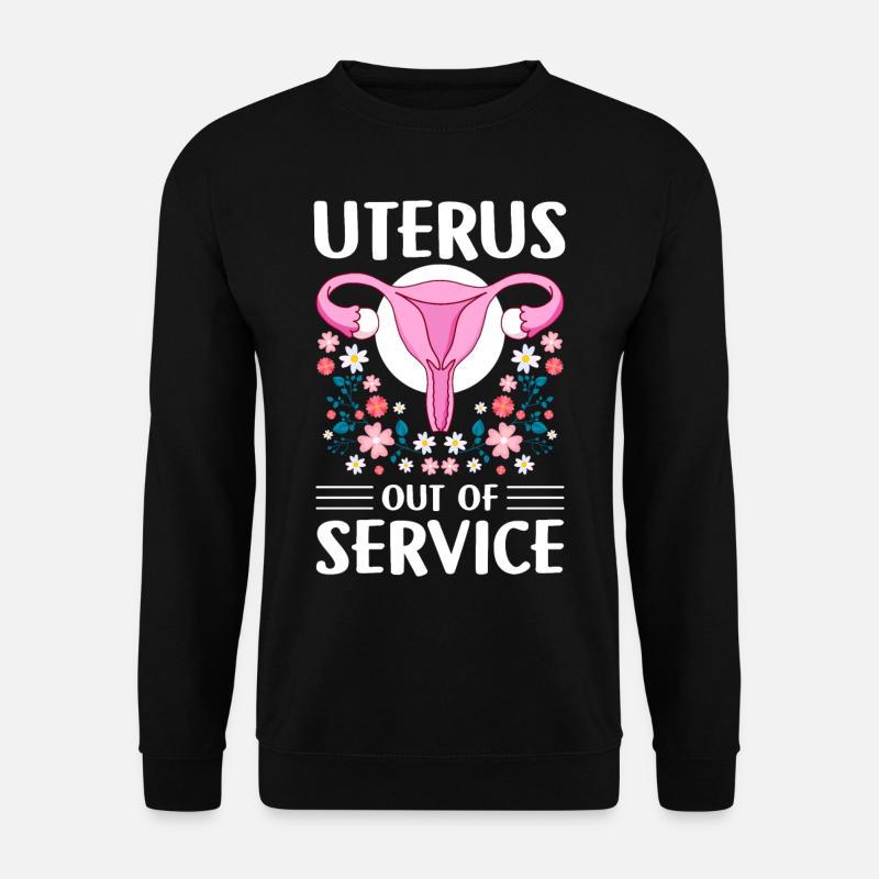 Gynecological Surgery Endometriosis - Unisex Sweatshirt - black