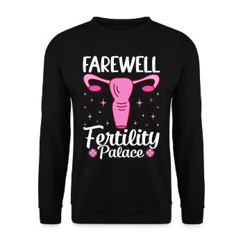 Chirurgie de l’endométriose Santé des femmes - Sweat-shirt Unisexe - noir - Devant - Alina (178cm) & Michal (187cm)