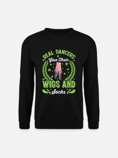 Irish Dance Irish Dancing - Unisex Sweatshirt - black