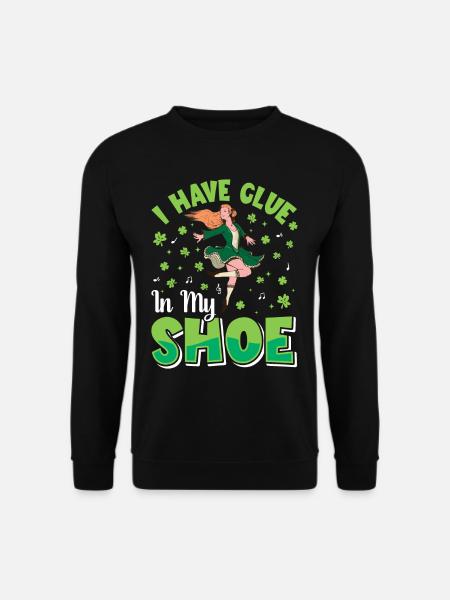 Irish Dance Irish Dancing - Unisex Sweatshirt - black