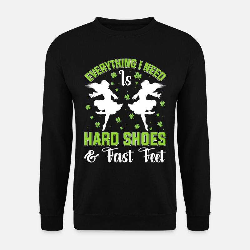 Irish Dance Irish Dancing - Unisex Sweatshirt - black