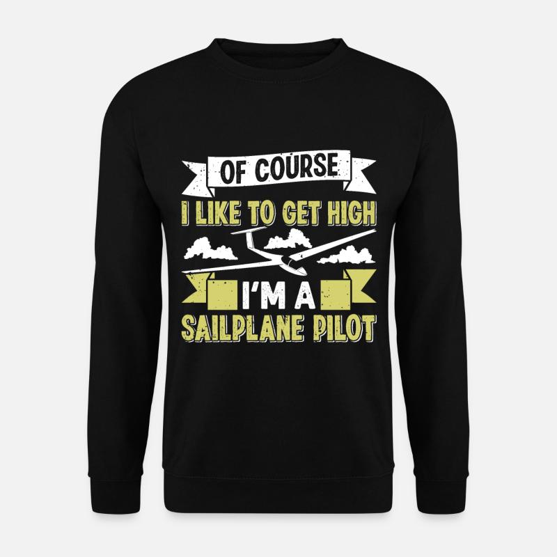 Glider - Unisex Sweatshirt - black