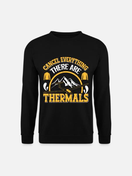 Glider - Unisex Sweatshirt - black