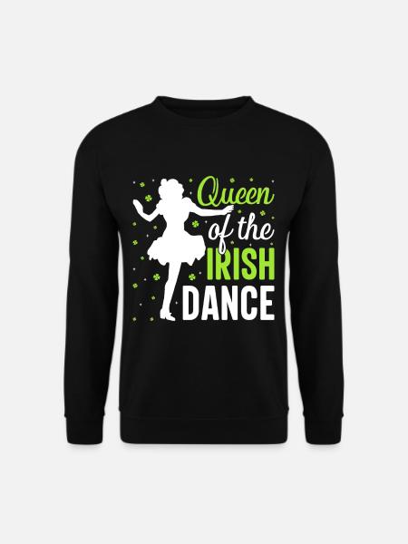 Irish Dance Irish Dancing - Unisex Sweatshirt - black