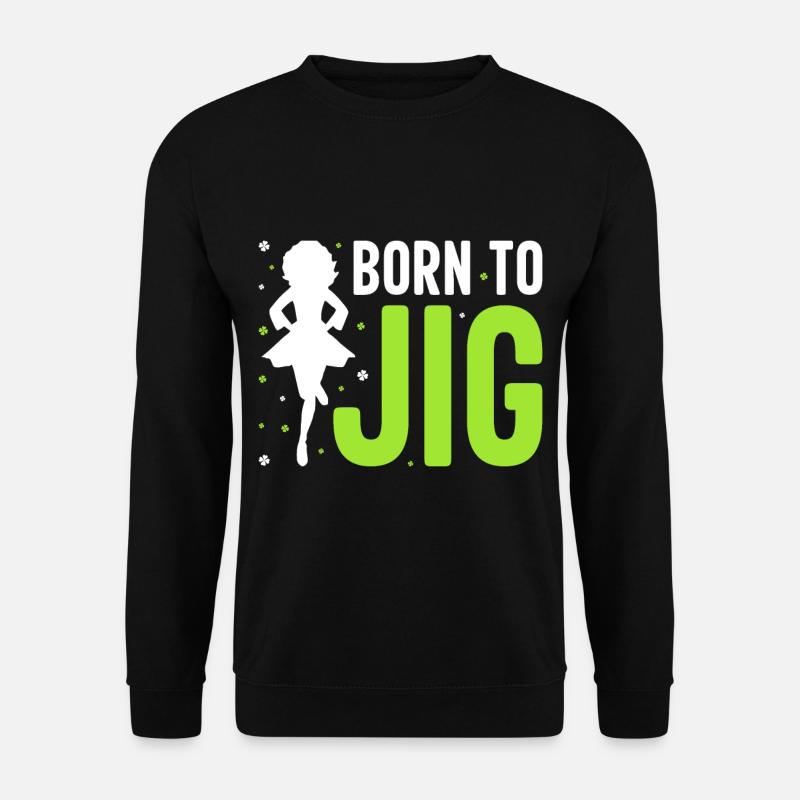 Danse irlandaise Danse irlandaise - Sweat-shirt Unisexe - noir