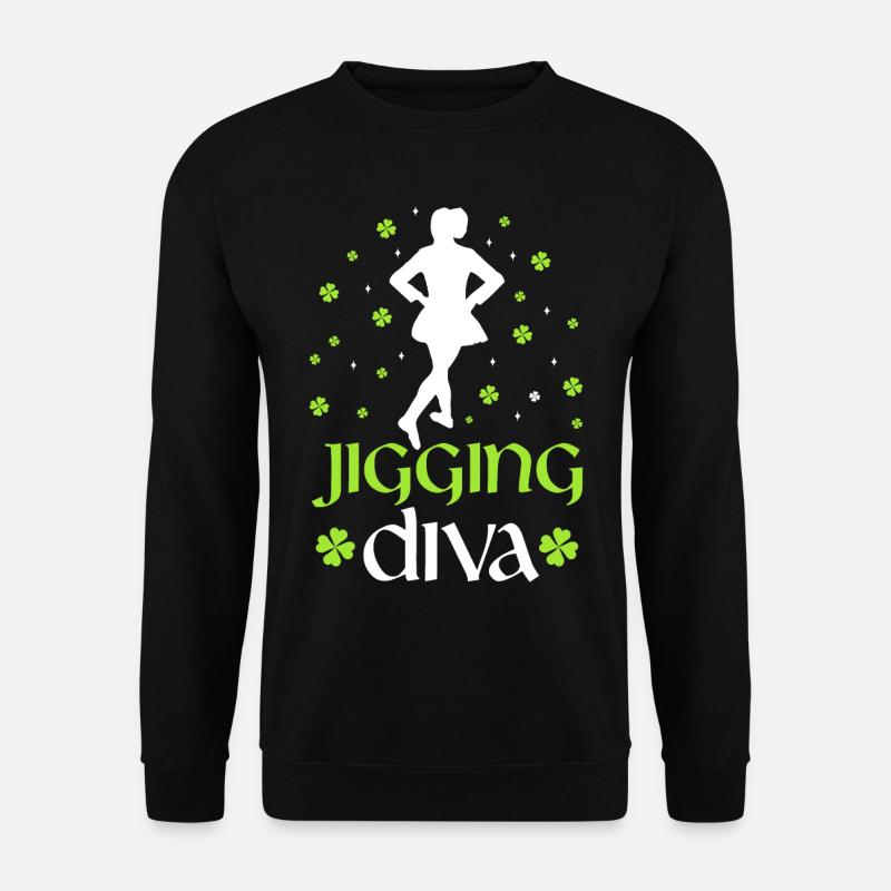 Irish Dance Irish Dancing - Unisex Sweatshirt - black