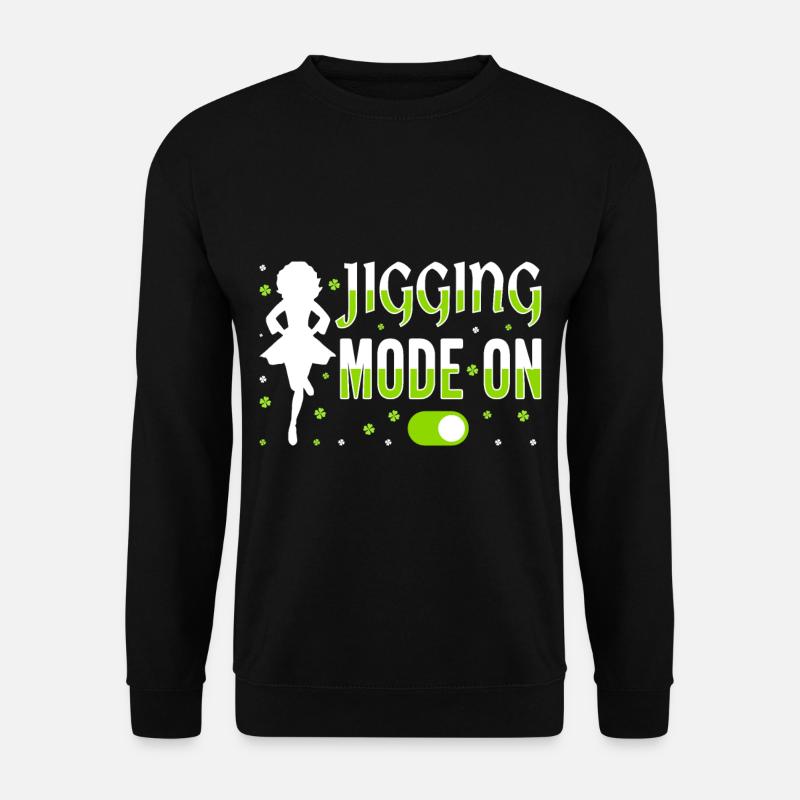Danse irlandaise Danse irlandaise - Sweat-shirt Unisexe - noir