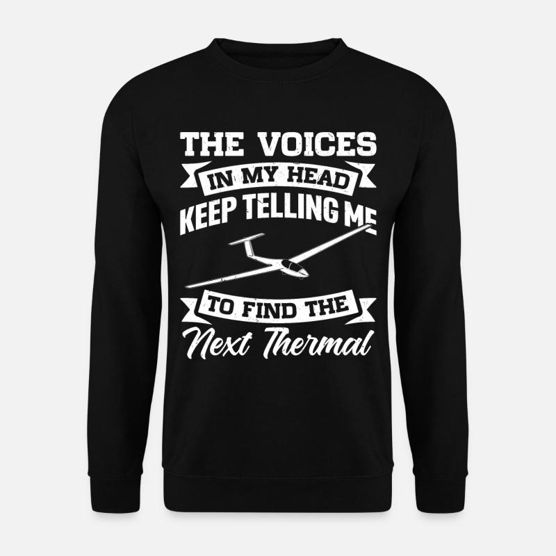 Glider - Unisex Sweatshirt - black