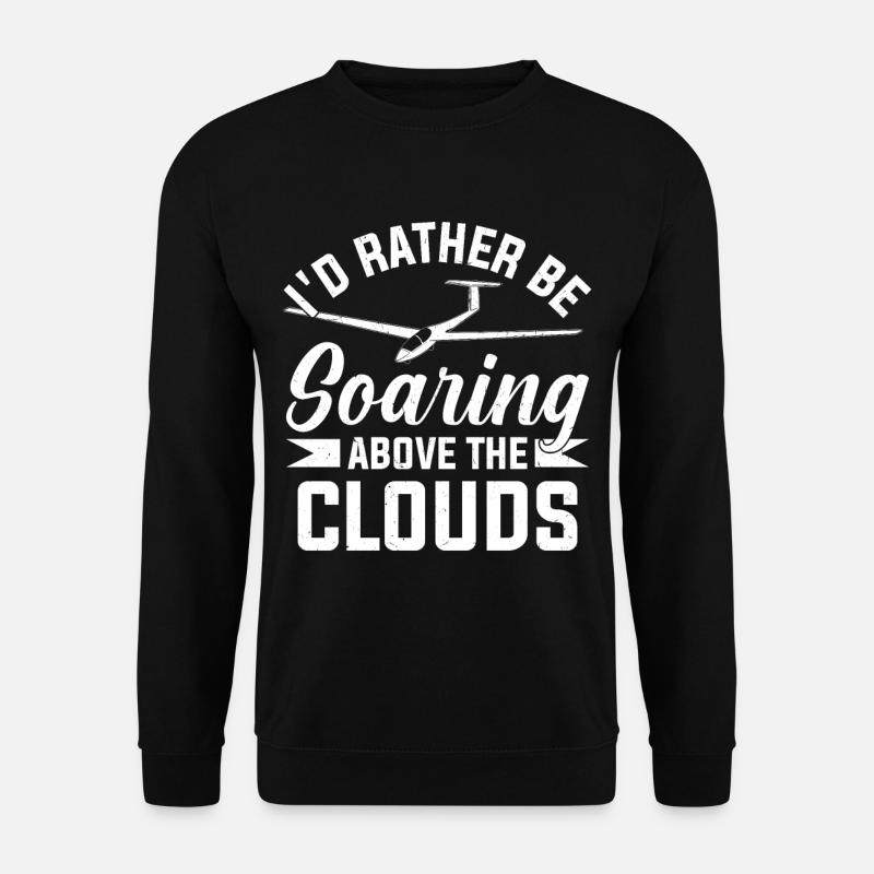 Glider - Unisex Sweatshirt - black