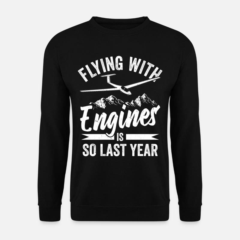 Glider - Unisex Sweatshirt - black