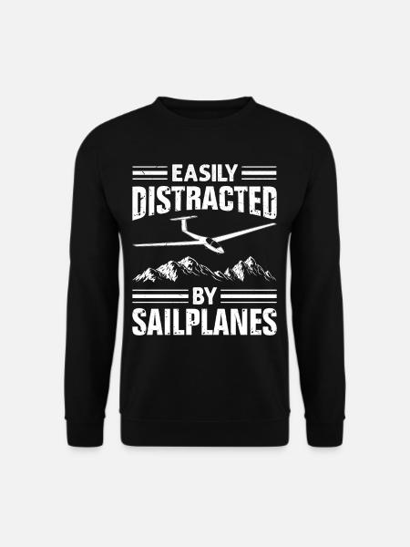 Glider - Unisex Sweatshirt - black