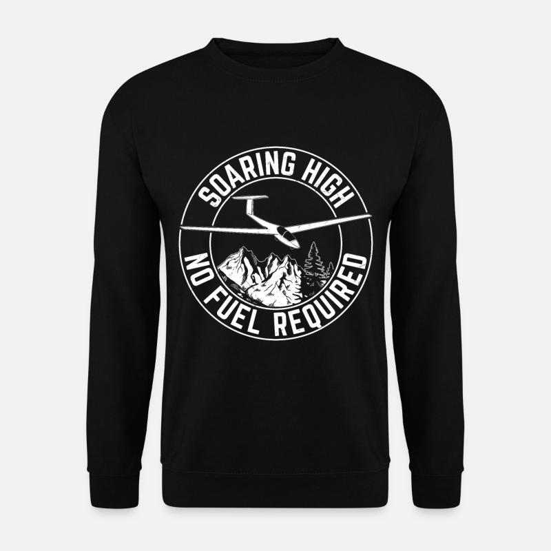 Glider - Unisex Sweatshirt - black