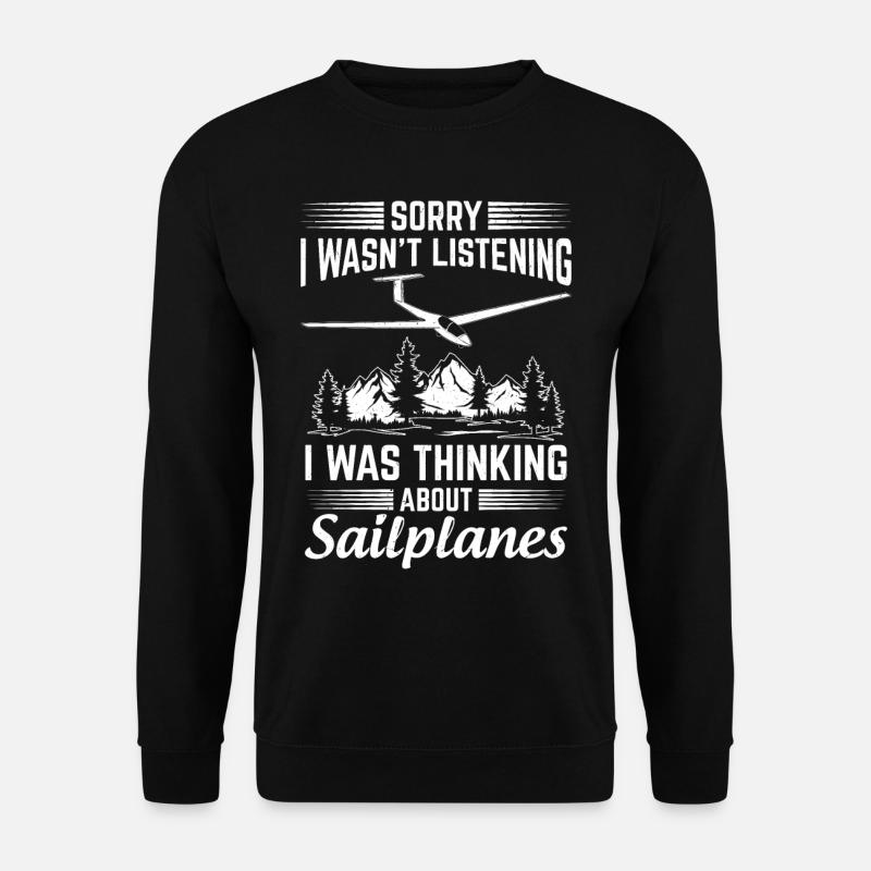 Glider - Unisex Sweatshirt - black