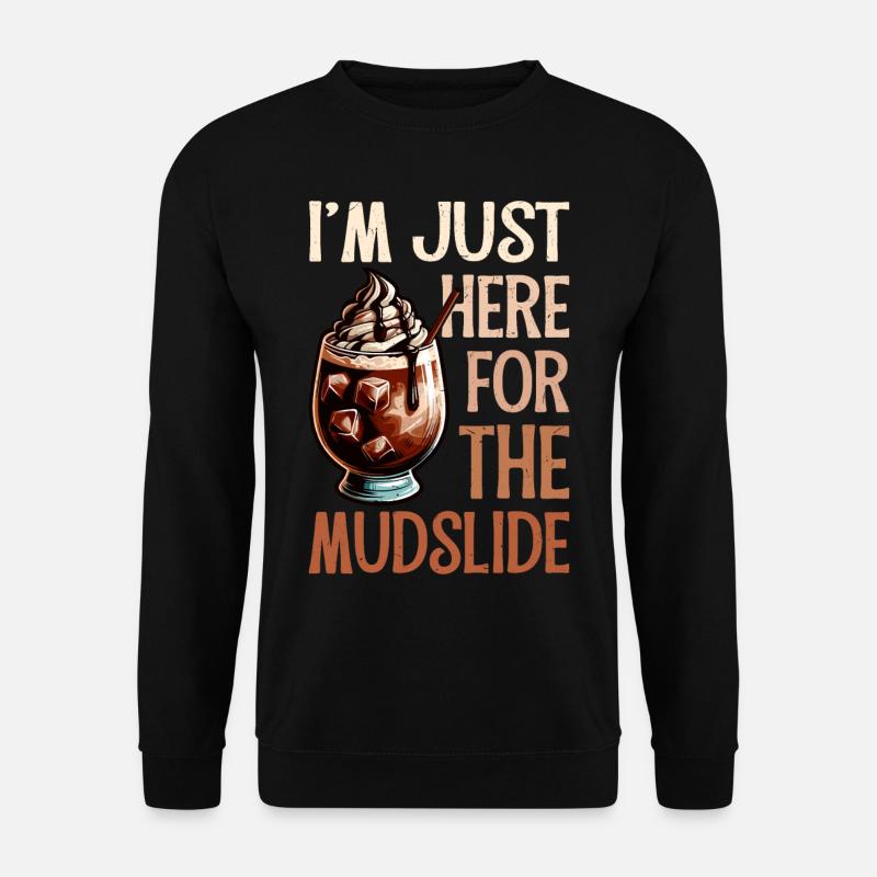 Mudslide Cocktail - Unisex Pullover - Schwarz
