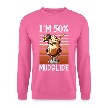 Cocktail Coulée de Boue - Sweat-shirt Unisexe - rose - Devant