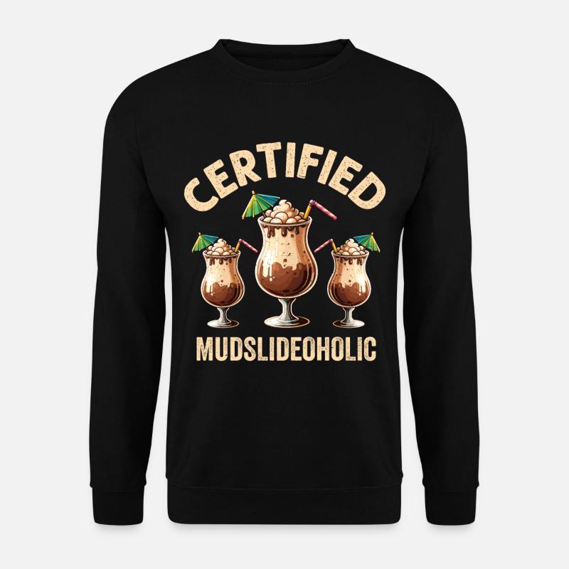 Mudslide Cocktail - Unisex Pullover - Schwarz