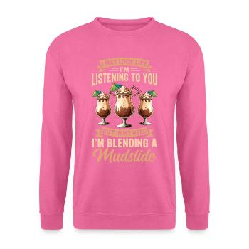 Mudslide Cocktail - Unisex Pullover - Pink - Vorne