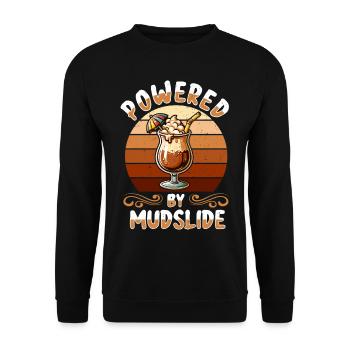 Mudslide Cocktail - Unisex Pullover - Schwarz - Vorne - Alina (178cm) & Michal (187cm)