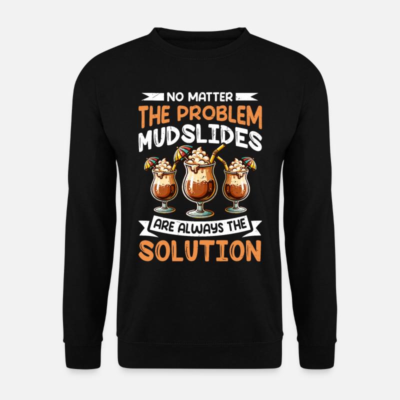 Cocktail Coulée de Boue - Sweat-shirt Unisexe - noir