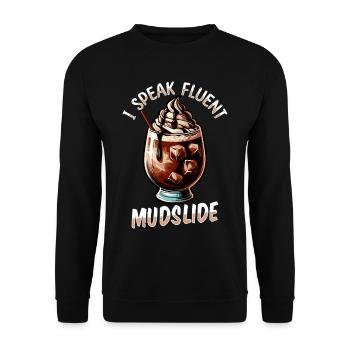 Mudslide Cocktail - Unisex Pullover - Schwarz - Vorne - Alina (178cm) & Michal (187cm)