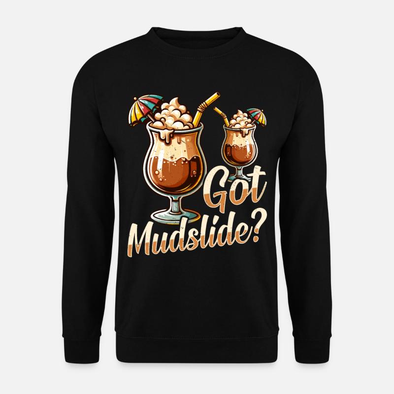 Mudslide Cocktail - Unisex Sweatshirt - black