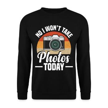 Créateurs de contenu et influenceurs sur les réseaux sociaux - Sweat-shirt Unisexe - noir - Devant - Alina (178cm) & Michal (187cm)