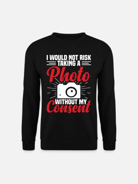 Créateurs de contenu et influenceurs sur les réseaux sociaux - Sweat-shirt Unisexe - noir