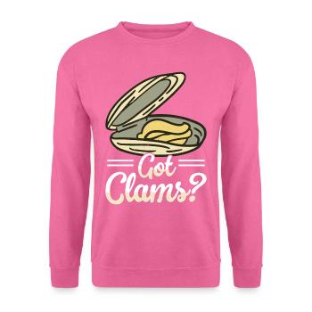 Mussels Seafood - Unisex Sweatshirt - pink - Front