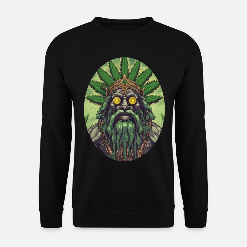 Cannaking - Unisex Sweatshirt - black