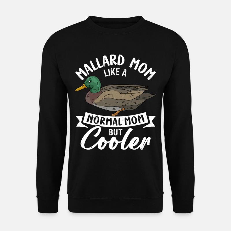 Duck Mallard - Unisex Sweatshirt - black
