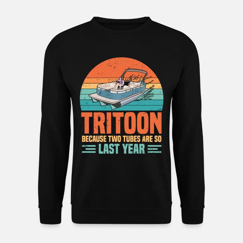 Tritoon Captain - Unisex Sweatshirt - black