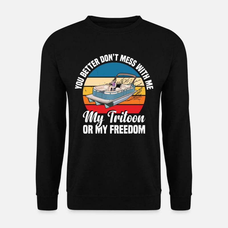 Capitaine Tritoon - Sweat-shirt Unisexe - noir