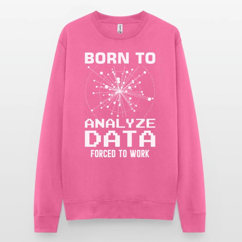 Machine Learning Algorithmen KI Datenanalyst Unisex Pullover