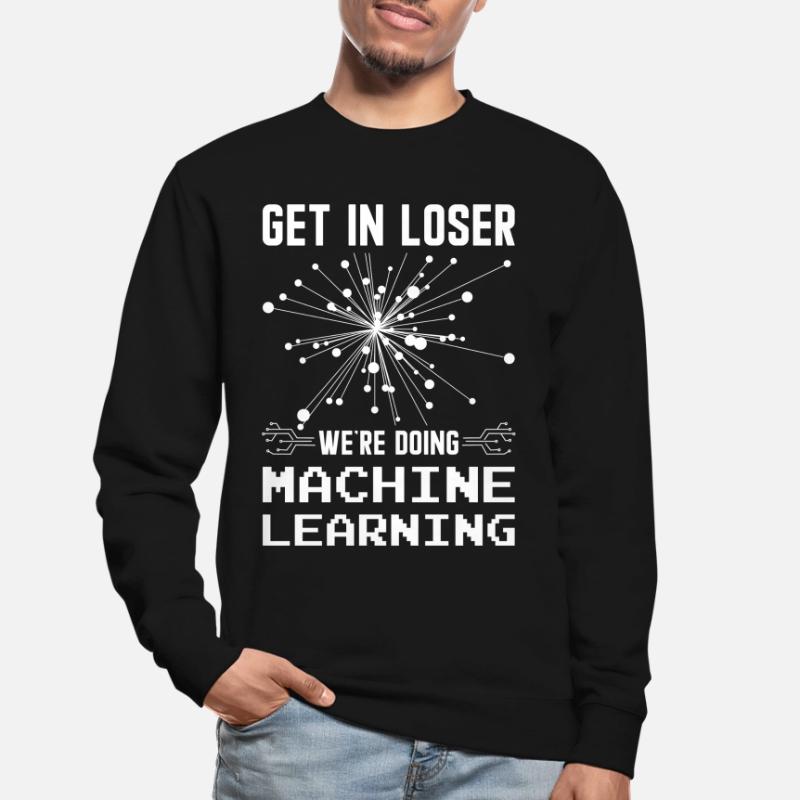 Machine Learning Algorithmen KI Datenanalyst Unisex Pullover